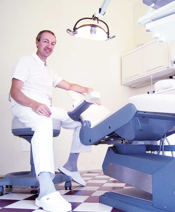 Specialized dentists, oral hygiene and dental care